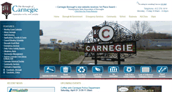 Desktop Screenshot of carnegieborough.com